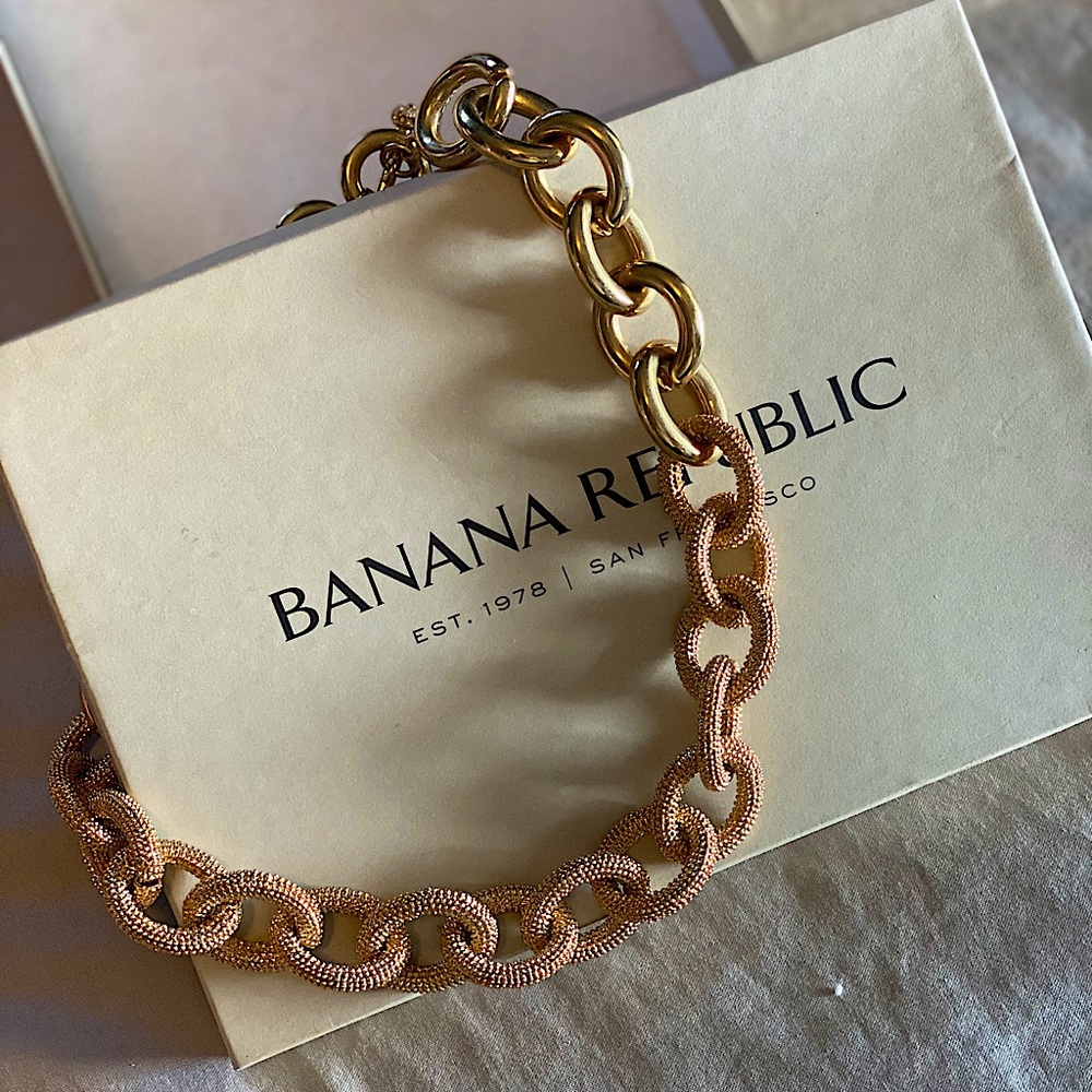 Banana Republic Chain Necklace